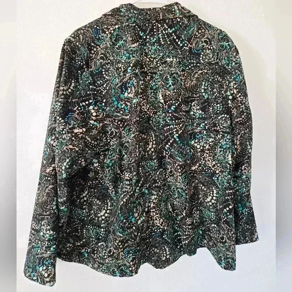 Cj Banks Jeans Stretchy Jacket, In Size 2X - Picture 9 of 15